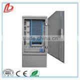 Telecommunication Level Outdoor 144 Cores 288 Cores Optic Fiber Distribution Cabinets thumbnail-1