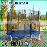 Mini Size Indoor Children Trampoline for Sale thumbnail-1