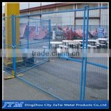 (17 years factory)6'x10' pvc coated temporary fence panels