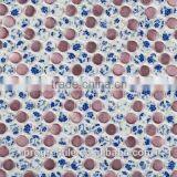 Metal Mix Ceramic Round Mosaics, Art Design Metal Mosaic, Home Decor Mosaics (PMMS032)