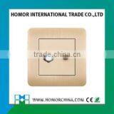 Electric Outlets/sockets /1 Gang Switch + Versatile Five-holesocket With Neon thumbnail-3