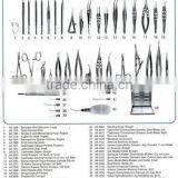 Cataract surgery set equipments