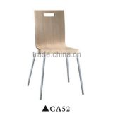 Used kfc chair dining room furniture student chair for sale CA52