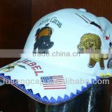 fashion top quality embroidery animal picture children/kid baseball caps
