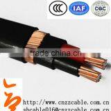 Coppeer Conductor Armoured Two Core Parallel Concentric Cable