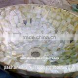 Yellow Sea Shell Mother Of Pearl Sink Bowl