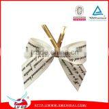 New Design Gift Packing Use Printed Satin Bows thumbnail-2