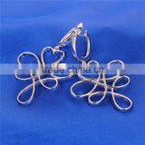 Lastes Design Jewellery Artificial Bridal Wedding Jewelry Set E0016 thumbnail-4