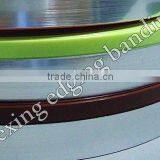 Bicolor Furniture Edge Trim, Flexible Plastic Pvc Edge Sealing for Mdf Veneer Sheet