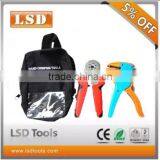 LSD Good QuiltyC86-6-7DU Tool Bag With 0.25-6mm2 Wire End Ferrules Crimping Tool and Automatic Wire Stripper thumbnail-1