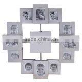 Wall Clock With 12 Pcs of Frame thumbnail-6