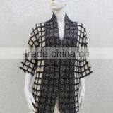 Women's Fashion Knitted Cardigan in Father Yarn thumbnail-1