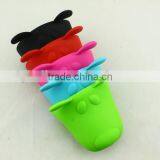 Funny Heat-resistant Dog Head Silicone Oven Mitts thumbnail-3