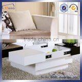MDF High Gloss Extended Coffee Table/Tea Table thumbnail-5