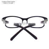 NO MOQ Lastest Luxury Diamond Eyeglass Frames Lady Vintage Acetate Optical Frames 602R thumbnail-5