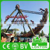 Safety Equipments Theme Park Decorations Real Pirate Ships Pirate Boat for Sale thumbnail-4