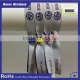 High Quality Customized Free Woven Wristbands thumbnail-1