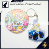 Novelty Soft Pvc 3D Keychain Promotional New Design Keychian thumbnail-4