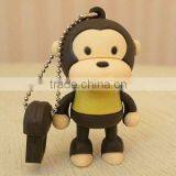 Baby Milo Monkey 4gb USB Flash Drive -64 gb Usb Flash Drive thumbnail-1
