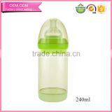 China OEM Plastic Feeding Bottle With Arc-shaped Design thumbnail-3