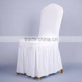 Direct China Factory Low Price Ruffled Decorative Outdoor Ptoctctive Chair Cover thumbnail-6