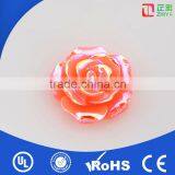 New Design Coated Kids Dress Decoration Flowers