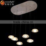 Small Heads Pendant Light Modern Pendant Light Modern Lumine Lustre OM1016-6W thumbnail-1