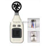 LCD Pocket Smart Anemometer Air Wind Speed Scale Meter Measure Velocity GM816A thumbnail-3