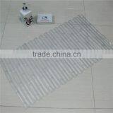 Bamboo Strip Pvc Mat Hotel Bathroom Anti-slip Mat Tub Mat thumbnail-3