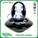Glass Desktop Decoration Small Fountain Water Features Lucky Feng Shui Ball Crafts thumbnail-1
