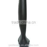 GT8959 Men Black PVC Rain Boots thumbnail-4