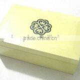 High Quality Customized Made-in-china Varnished Wooden Box With Metal Plate thumbnail-5