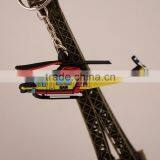 Motorcycle Soft Pvc Keychain Pvc Rubber Key Chain thumbnail-3