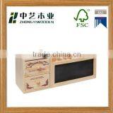 Natural Handmade High Quality Wooden Reading Stand Holder Bookends thumbnail-4