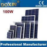 100W Polycrystalline Solar Cell Made in China thumbnail-1