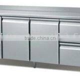 Stainless Steel Kitchen Bench Fridge thumbnail-1