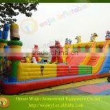 Used Commercial Inflatable Jumping Castle With Slide thumbnail-1