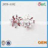 Round Pearl Ribbon Buckles