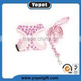 Best Quality Safety Cotton Pet Dog Leash and Dog Harness thumbnail-5