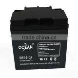 2014 Best Price Gel Battery 12v 24ah Vrla Battery thumbnail-1