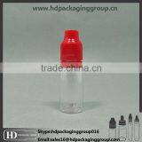 10ml PET E-liquid Bottles With Tamper and Child Proof Cap thumbnail-1