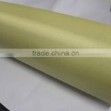 Kevlar 1000D/1500D/3000D Aramid fiber fabric manufacturer price