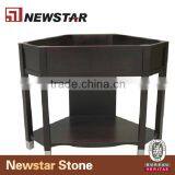 Standard Hotel Bathroom Vanity Base With Solid Wood