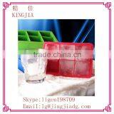 Large Ice Cube Tray - 2 Pack - 2 Inch Cubes Keep Your Drink Chilled For Hours Without Diluting It - Lifetime Guarantee