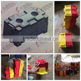 2014 New Design Plastic Mould Interlocking Molds Concrete Hollow Blocks Bricks Making thumbnail-3
