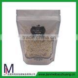 Made in China Packaging Bags with window/Stand up Pouch for food/bottom gusset bags with zipper