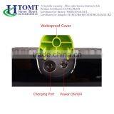 China Cheap Wholesale 14 Inch 2 Wheel Electric Hoverboard With App Function thumbnail-6