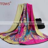 2016 Wholesale Scarves Eagles Printed Animal Shawl Acrylic Wool thumbnail-3