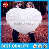 Straight Umbrella, Heart Umbrella, Wedding Umbrella for Lover thumbnail-3