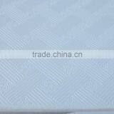 PVC Vinyl Faced Gypsum Ceiling Tiles 600x600mm thumbnail-1